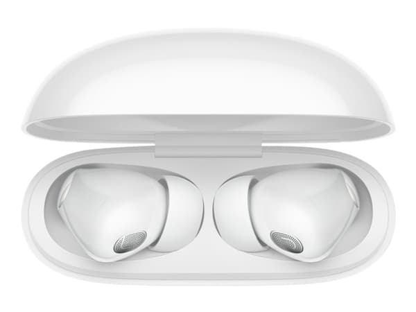Xiaomi Buds 3T Pro - True wireless-hörlurar med mikrofon - inuti örat - Bluetooth - aktiv brusradering - vit lack