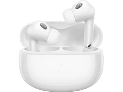 Xiaomi Buds 3T Pro - True wireless-hörlurar med mikrofon - inuti örat - Bluetooth - aktiv brusradering - vit lack