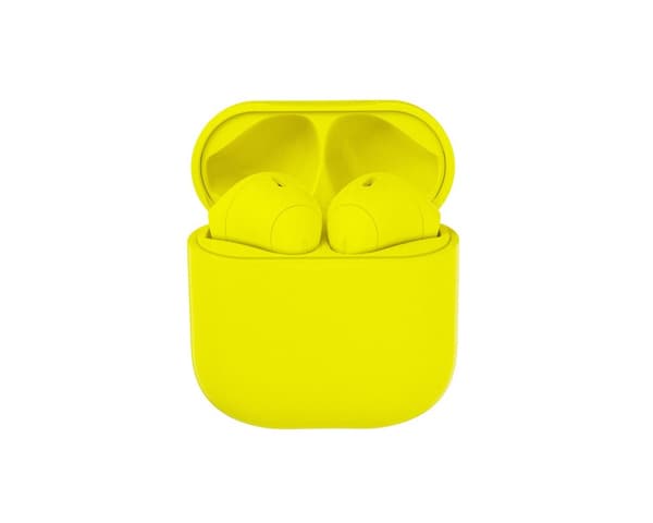 Joy True Wireless  In-Ear Headphones - täysin langattomat nappikuulokkeet - Neon Yellow
