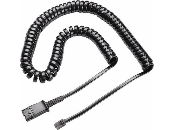 Plantronics U10P-S 3 m kabel (38099-01)