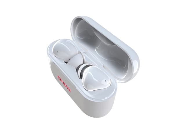 Aiwa EBTW-888ANC/WT, True Wireless Stereo (TWS), Puhelut/Musiikki, Kuulokkeet, Valkoinen