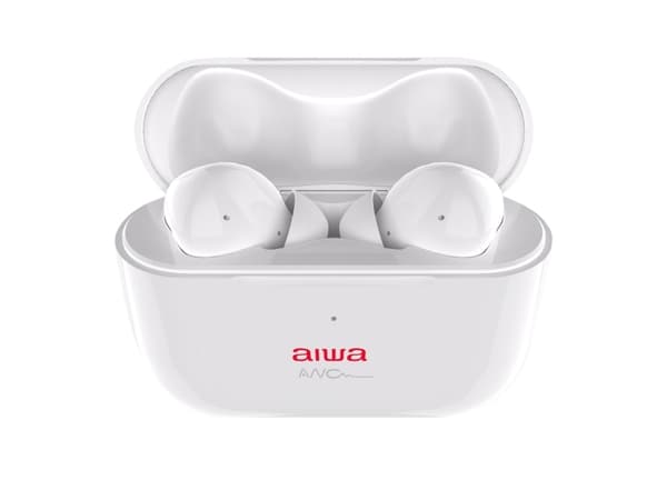 Aiwa EBTW-888ANC/WT, True Wireless Stereo (TWS), Puhelut/Musiikki, Kuulokkeet, Valkoinen