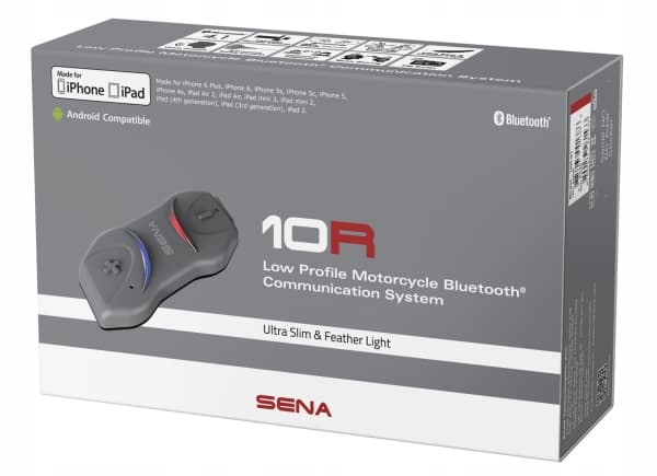 Intercom til motorcykler Sena 10R Single