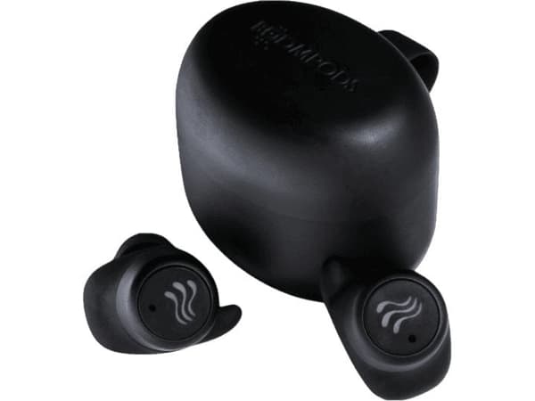 Boompods Soundwave, True Wireless Stereo (TWS), Samtal/musik, Headset, Svart