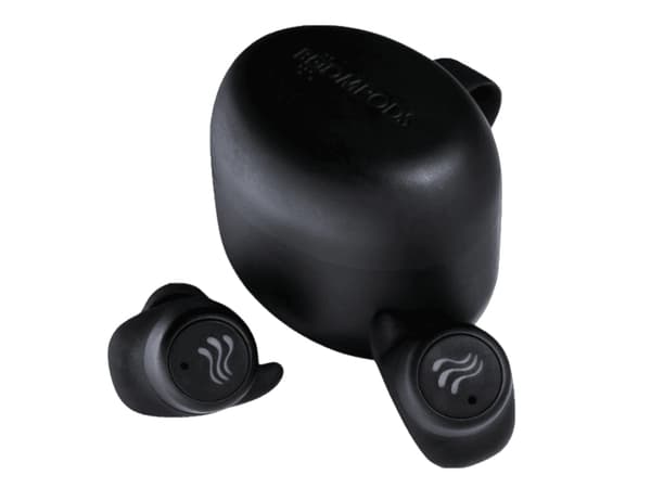 Boompods Soundwave, True Wireless Stereo (TWS), Samtal/musik, Headset, Svart