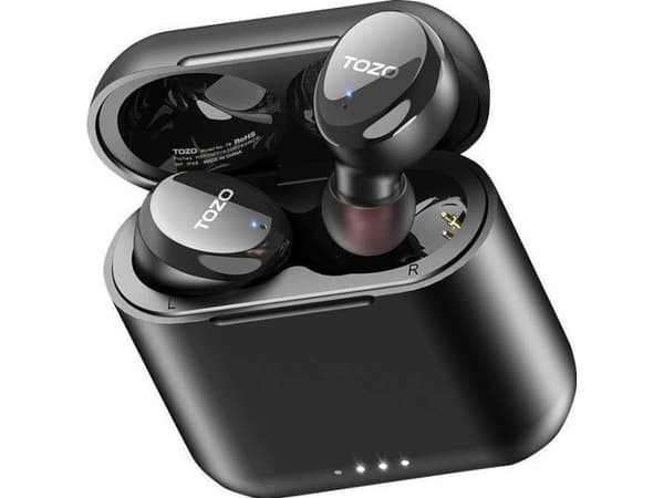 TOZO T6S hodetelefoner sortert