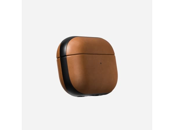 Nomad Modern Leather Case, Kotelo, Nahka, Mikrokuitu, Polykarbonaatti (PC), Ruskea