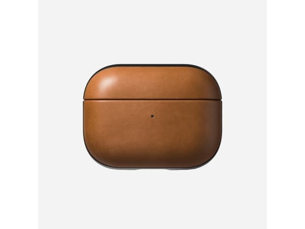 Nomad Modern Leather Case, Kotelo, Nahka, Mikrokuitu, Polykarbonaatti (PC), Ruskea
