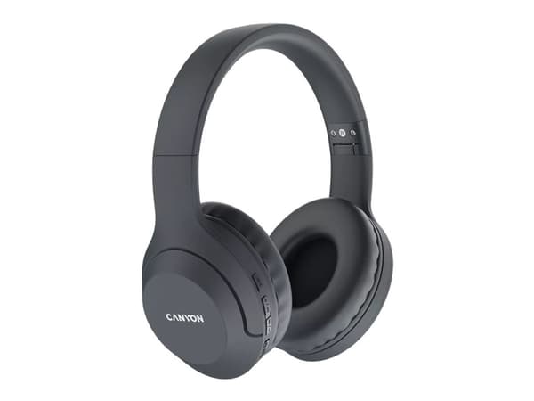 Canyon CNS-CBTHS3DG, Ledning & Trådløs, Samtale/Musikk/Sport/Hverdag, 20 - 20000 Hz, Hodesett, Grå