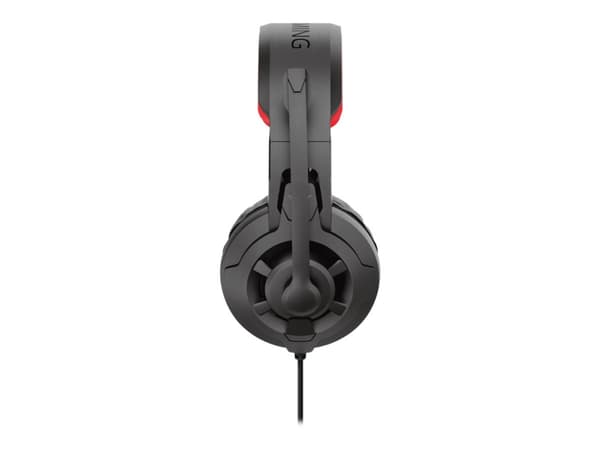 Trust Gaming GXT 411 Radius - Hodesett - full størrelse - kablet - 3,5 mm jakk - svart