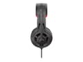 Miniatyrbilde 3 av 5: Trust Gaming GXT 411 Radius - Hodesett - full størrelse - kablet - 3,5 mm jakk - svart