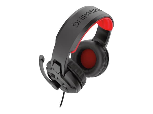 Trust Gaming GXT 411 Radius - Hodesett - full størrelse - kablet - 3,5 mm jakk - svart