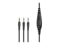 Miniatyrbilde 5 av 5: Trust Gaming GXT 411 Radius - Hodesett - full størrelse - kablet - 3,5 mm jakk - svart
