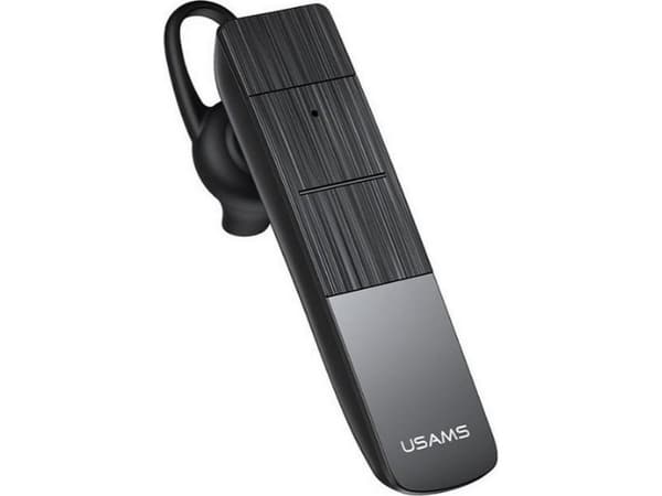 Usams kuulokkeet USAMS 5.0 BT2 Bluetooth-kuulokkeet musta BHUBT201 (USAMS-BT2)