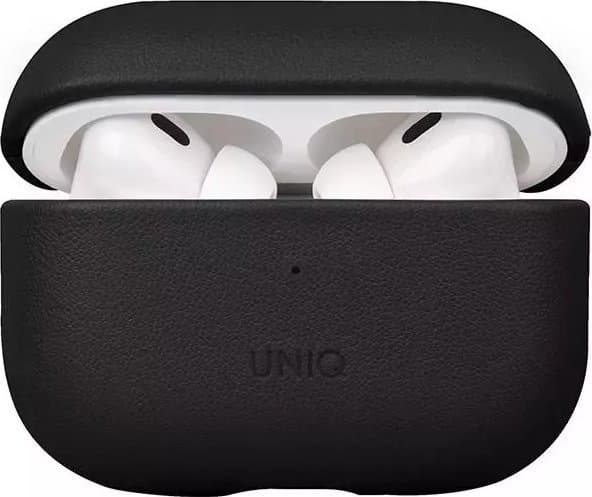 Uniq Etui UNIQ Terra Apple AirPods Pro 2 Genuine Leather czarny/dallas black