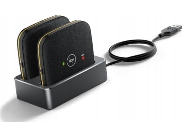 Yealink CPW65-DECT-Duo - Mikrofon - svart - for Yealink CP965