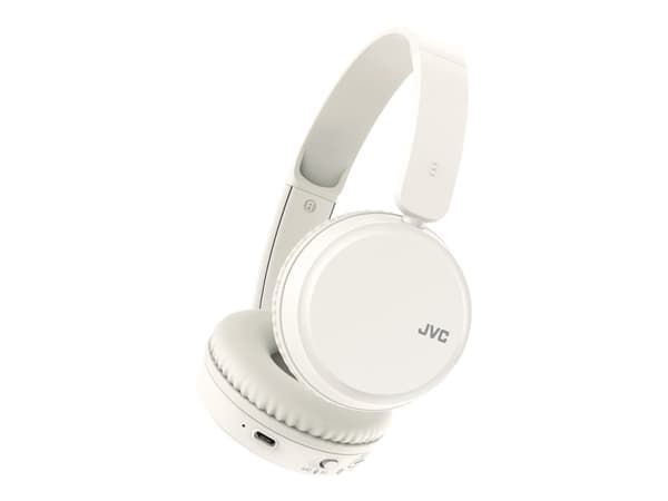 JVC HA-S36W, Langaton, Puhelut/Musiikki, 20 - 20000 Hz, 157 g, Kuulokkeet, Valkoinen