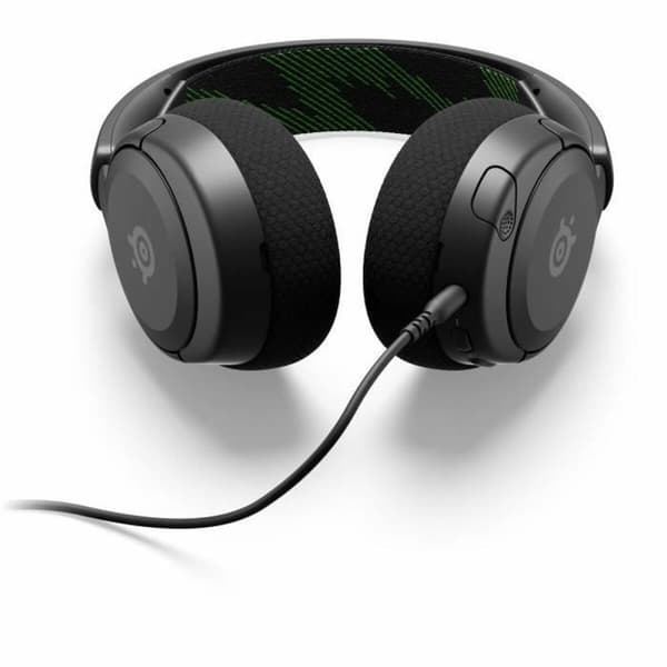 Kuulokkeet mikrofonilla SteelSeries ARCTIS NOVA 1X Musta Musta/Vihreä