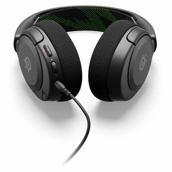 Kuulokkeet mikrofonilla SteelSeries ARCTIS NOVA 1X Musta Musta/Vihreä