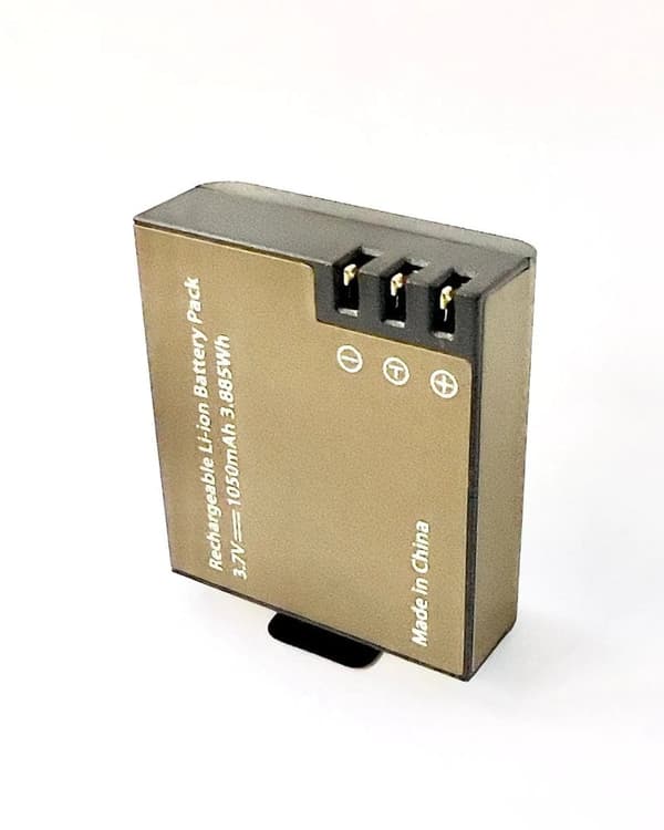 Moye Venture Action Camera Battery 1050 Mah