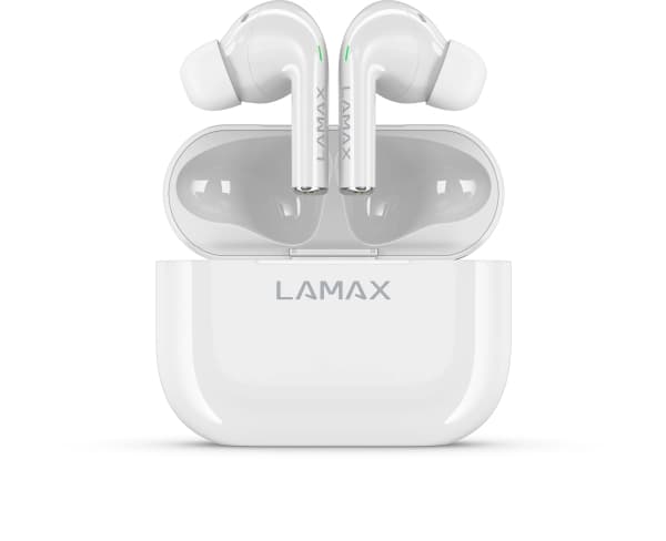 Lamax Clips1, True Wireless Stereo (TWS), Samtal/musik/sport/vardag, 20 - 20000 hz, 43 g, Headset, Svart