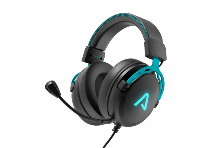 Lamax LMXHDE1 Kabel Spela 20 – 20000 hz Headset Svart Lamax LMXHDE1 Kabel Spela 20 – 20000 hz Headset Svart