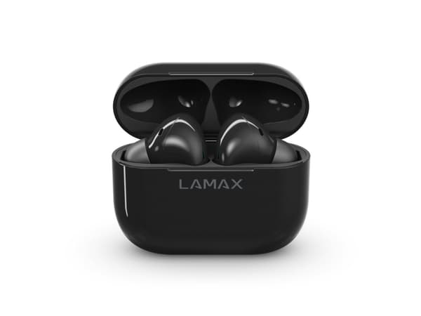 Lamax Clips1, True Wireless Stereo (TWS), Samtale/Musikk/Sport/Hverdag, 20 - 20000 Hz, 43 g, Hodesett, Hvit