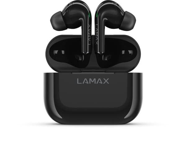 Lamax Clips1, True Wireless Stereo (TWS), Samtale/Musikk/Sport/Hverdag, 20 - 20000 Hz, 43 g, Hodesett, Hvit