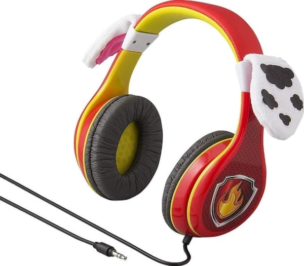 eKids Paw Patrol - Marshall - hodetelefoner - full størrelse - kablet - 3,5 mm jakk