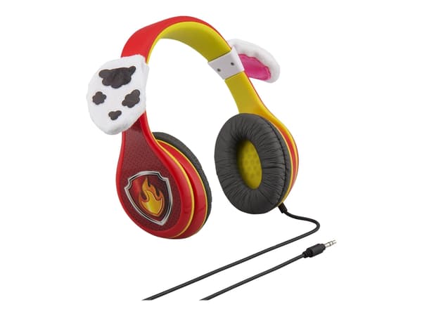 eKids Paw Patrol - Marshall - hodetelefoner - full størrelse - kablet - 3,5 mm jakk