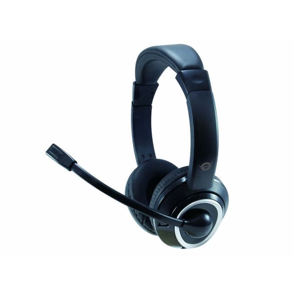Hovedtelefoner Conceptronic POLONA Sort