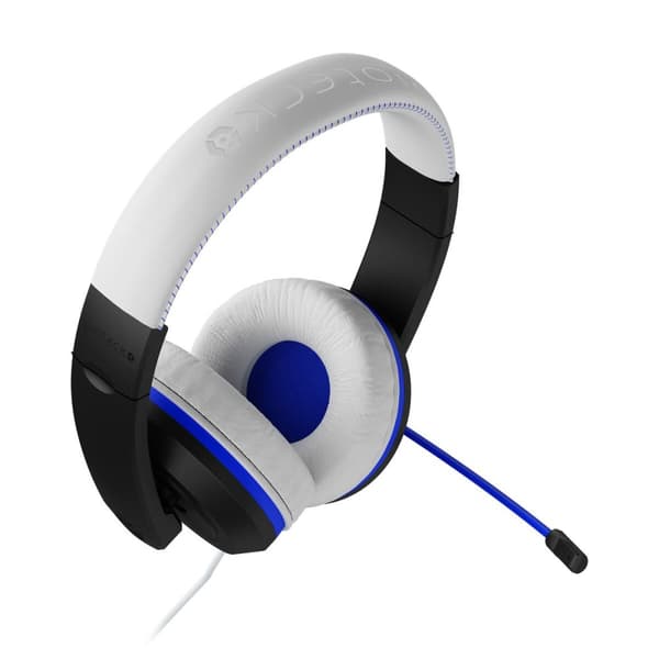 Gaming headset med mikrofon GIOTECK XH100 Sort/Hvid