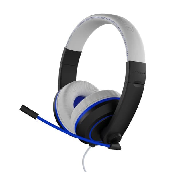 Gaming headset med mikrofon GIOTECK XH100 Sort/Hvid