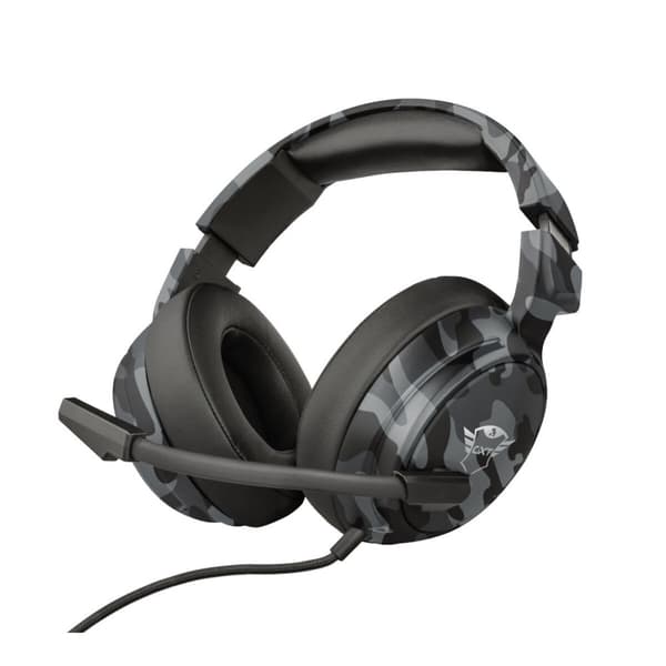 Hovedtelefoner Trust GXT 433 Pylo Sort