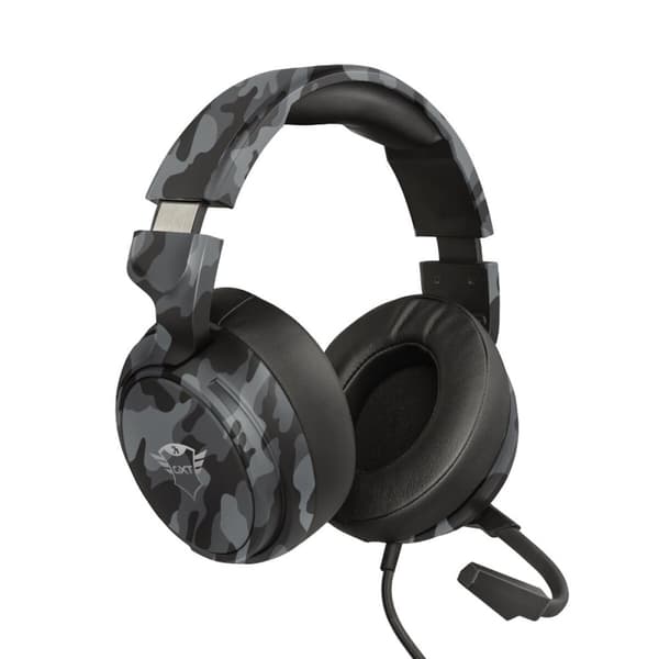 Hovedtelefoner Trust GXT 433 Pylo Sort
