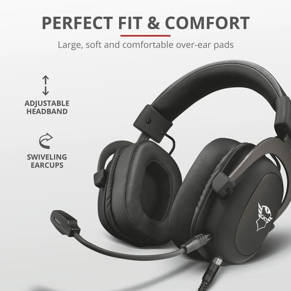 Hovedtelefoner Trust GXT 414 Zamak