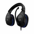 Miniatyrbillede 3 af 6: Gaming headset med mikrofon Hyperx HyperX Cloud Stinger PS5-PS4 Sort/Blå Blå Sort