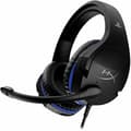 Miniatyrbillede 1 af 6: Gaming headset med mikrofon Hyperx HyperX Cloud Stinger PS5-PS4 Sort/Blå Blå Sort