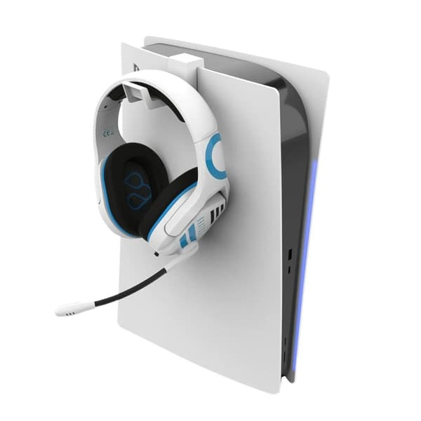 Gaming headset med mikrofon FR-TEC Kratos Hvid Blå/hvid