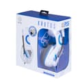 Miniatyrbillede 5 af 5: Gaming headset med mikrofon FR-TEC Kratos Hvid Blå/hvid