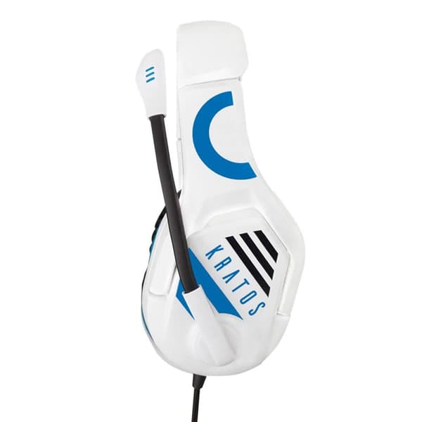 Gaming headset med mikrofon FR-TEC Kratos Hvid Blå/hvid