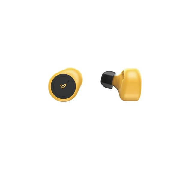 Bluetooth-hovedtelefoner Energy Sistem 449798 Bluetooth 5.0 2.4 GHz 300 mAh Gul