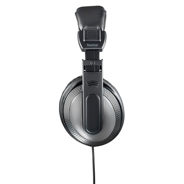 Hama Hörlur Shell Over-Ear Trådad  Svart