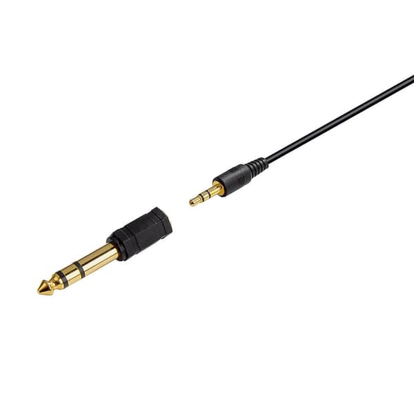 Hama Hörlur Shell Over-Ear Trådad  Svart