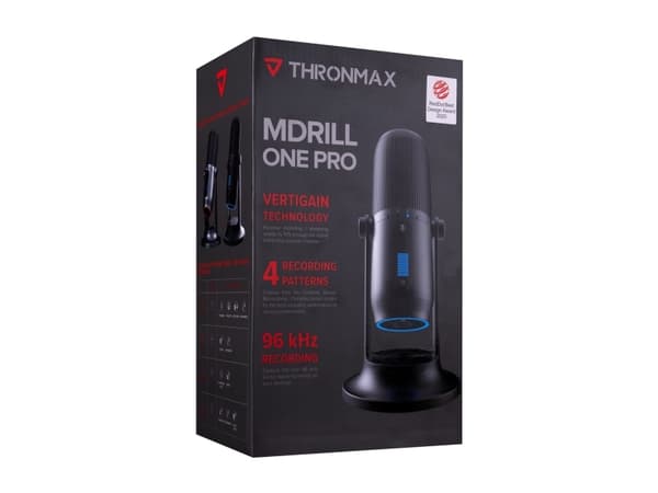 Thronmax mikrofon Thronmax Mdrill One M2 Studiomikrofon 4-i-1 for USB Usb-c + stativ