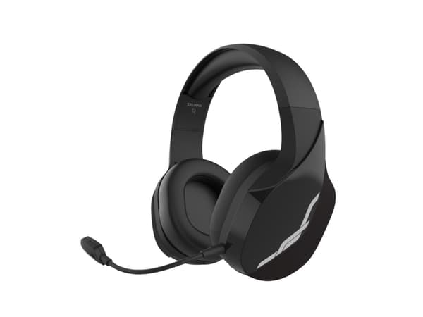 Zalman HPS700 Black, Trådløs, Spilling, 290 g, Hodesett, Sort