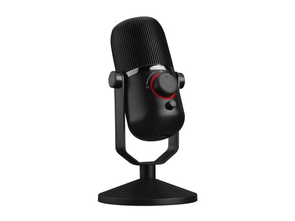 Thronmax M4, Mikrofon till spelkonsol, 20 - 20000 hz, 1%, 16 bit, 48 kHz, Kabel