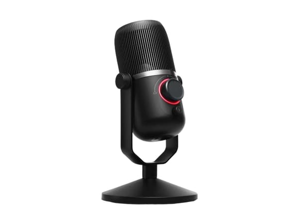 Thronmax M4, Pelikonsolimikrofoni, 20 - 20000 Hz, 1%, 16 bittiä, 48 kHz, Langallinen
