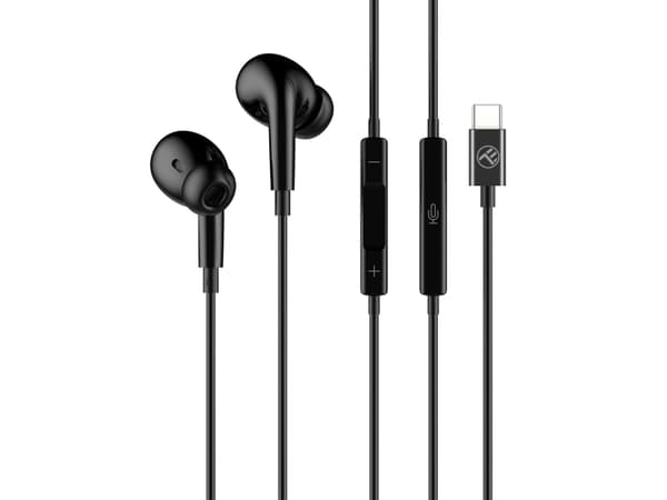 Tellur Attune in-ear hodetelefoner Type-C Sort