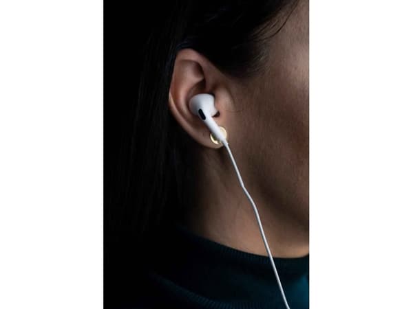 Tellur Attune in-ear-hodetelefoner Type-C Hvit